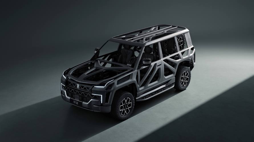 广州79仰望U8硬派越野的科技魅力，国能汽车对传统燃油车市场的冲击